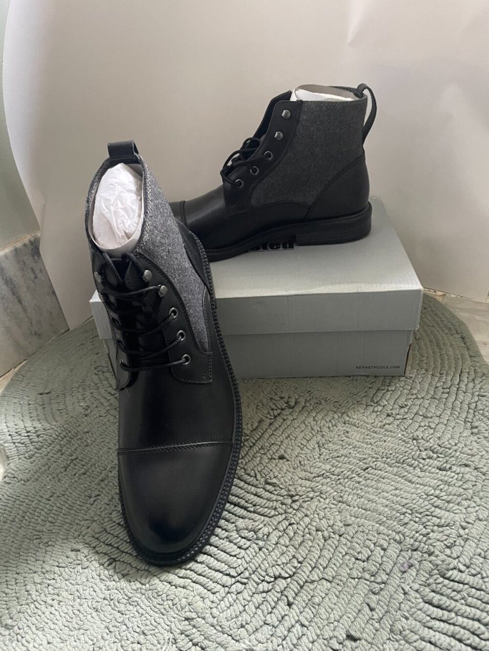 Kenneth Cole Unlisted Men's Roll Boot C Size 10 - Picture 4 of 6